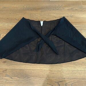 Maillot Women’s Black Sarong - Size S/M